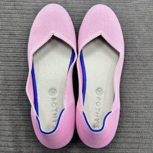Rothy’s The Flat (pink)